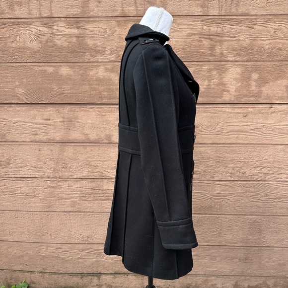 Marc Jacobs black pea coat - Picture 3 of 9